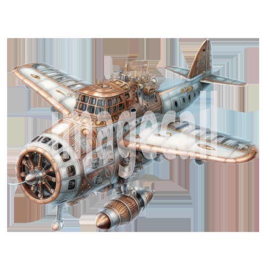 Steampunk Planes (4)
