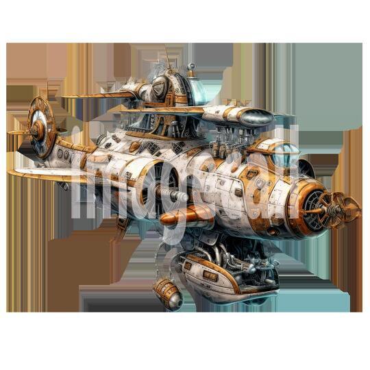 Steampunk Planes (5)