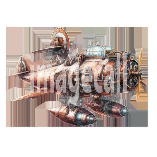 Steampunk Planes (8)