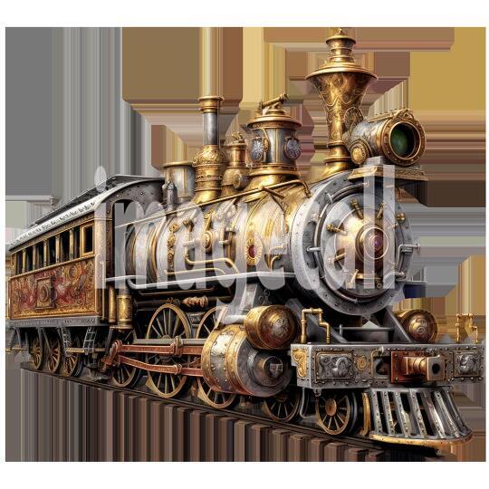 Steampunk Trains (10)
