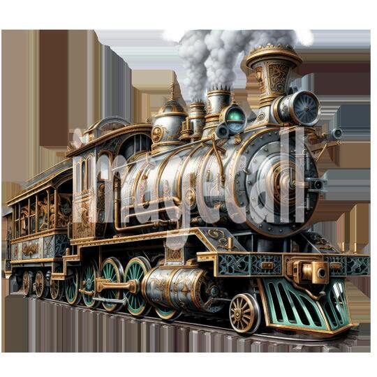 Steampunk Trains (13)