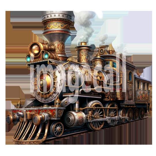 Steampunk Trains (14)