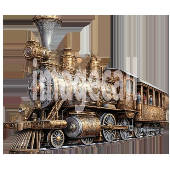 Steampunk Trains (15)