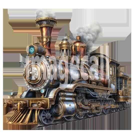 Steampunk Trains (16)