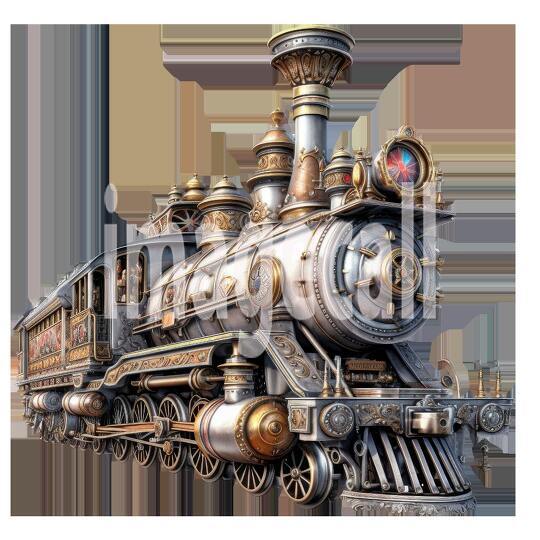 Steampunk Trains (17)