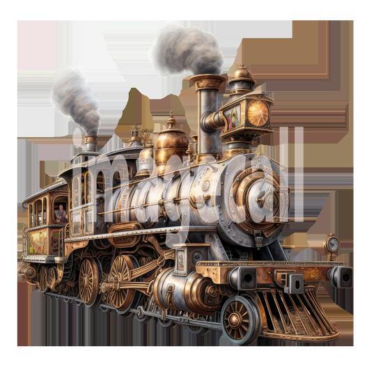 Steampunk Trains (18)