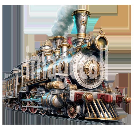 Steampunk Trains (19)