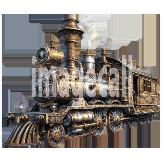 Steampunk Trains (2)