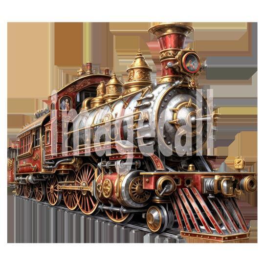 Steampunk Trains (3)