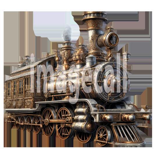 Steampunk Trains (5)