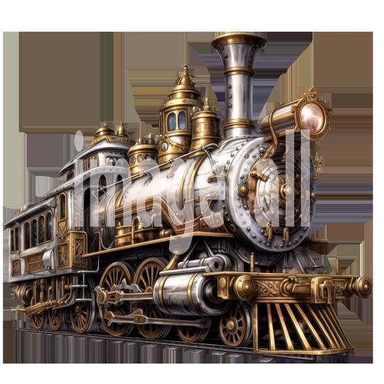 Steampunk Trains (6)