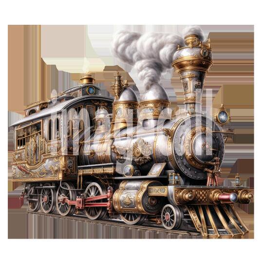 Steampunk Trains (7)
