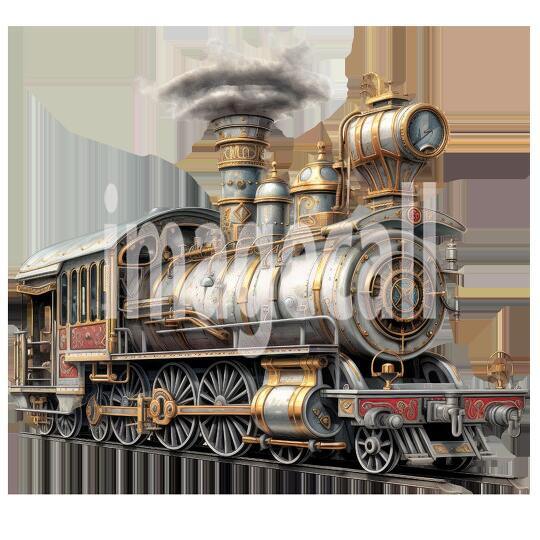 Steampunk Trains (8)