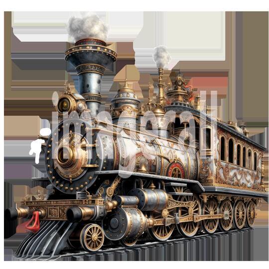 Steampunk Trains (9)