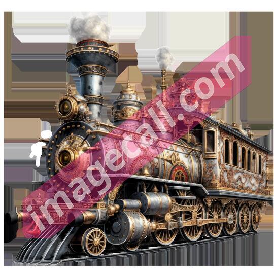 Steampunk Trains (9)