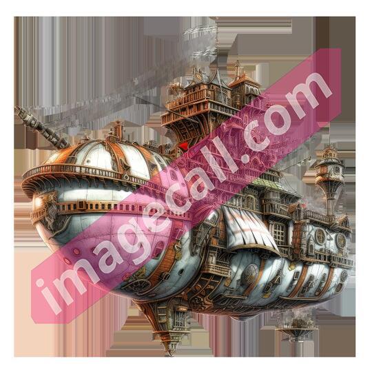 Steampunk-Blimp (38)