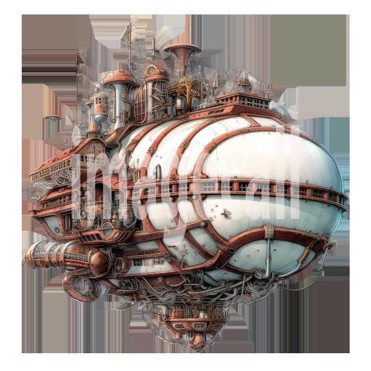 Steampunk-Zeppeling-Blimp (10)