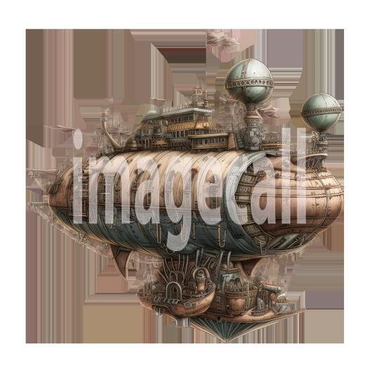 Steampunk-Zeppeling-Blimp (17)