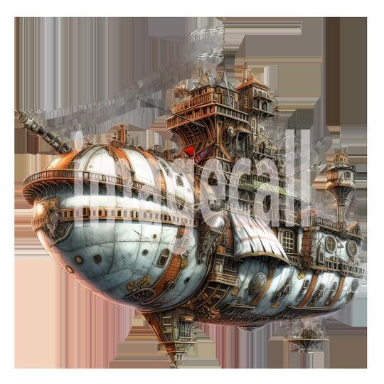 Steampunk-Zeppeling-Blimp (18)