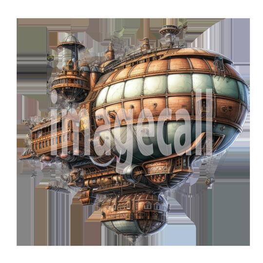 Steampunk-Zeppeling-Blimp (5)