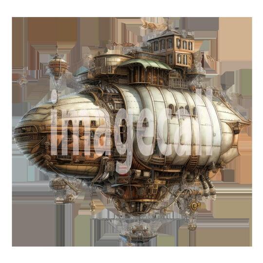 Steampunk-Zeppeling-Blimp (6)