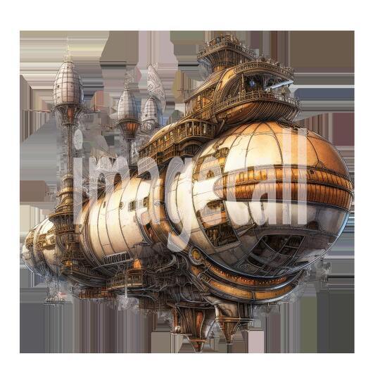 Steampunk-Zeppeling-Blimp (7)