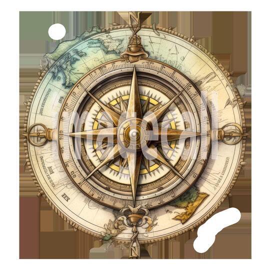 Steeampunk Compass (1)
