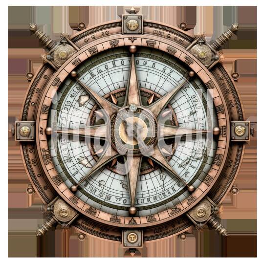 Steeampunk Compass (10)