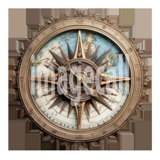 Steeampunk Compass (12)
