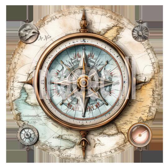 Steeampunk Compass (17)