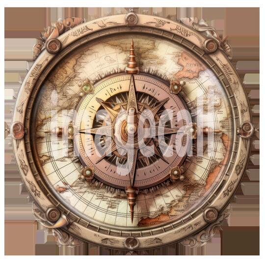 Steeampunk Compass (18)