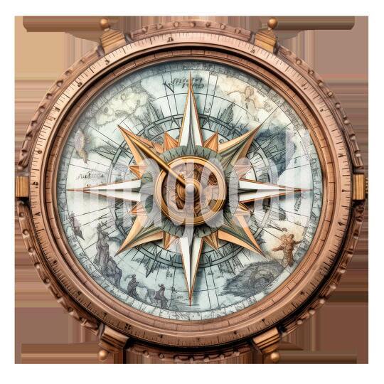 Steeampunk Compass (2)
