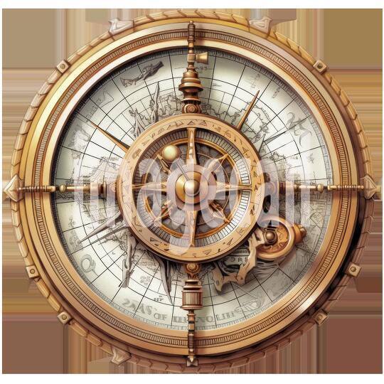 Steeampunk Compass (3)
