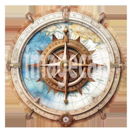 Steeampunk Compass (4)