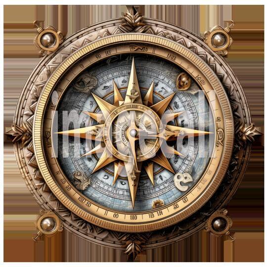 Steeampunk Compass (5)