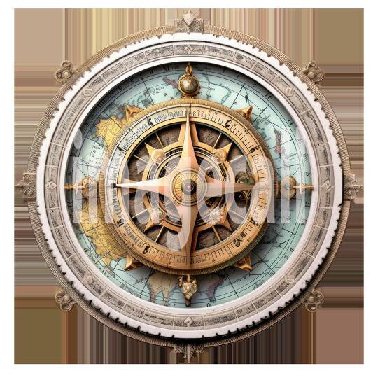 Steeampunk Compass (6)