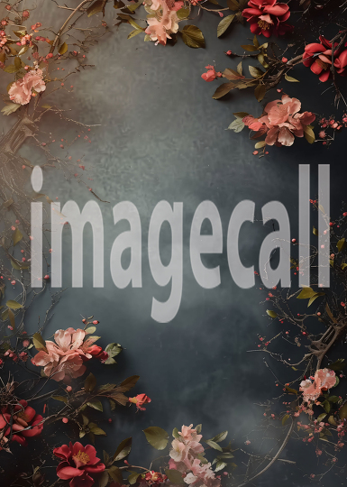 STU0001 - Canvas Floral Texture (2)