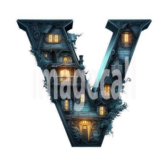 V Halloween Letters (18)