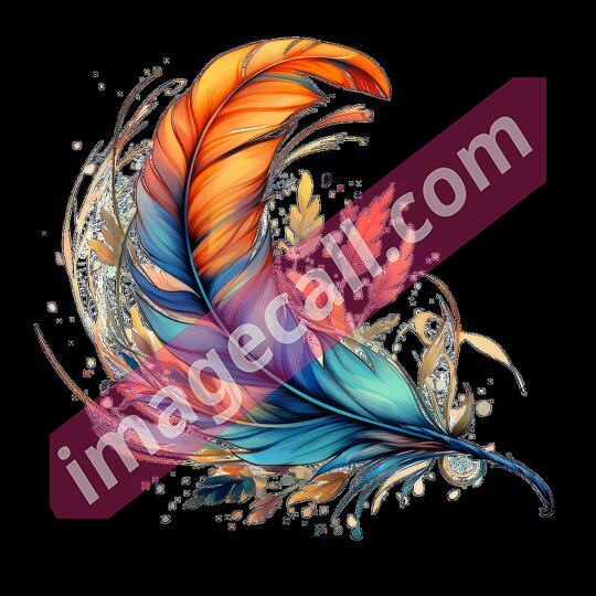 Vibrant Feathers  (1)