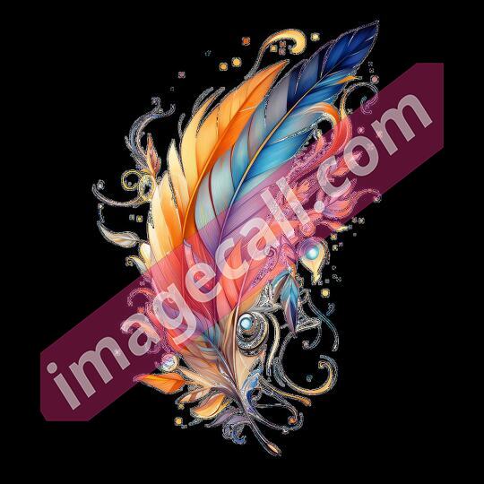 Vibrant Feathers  (11)