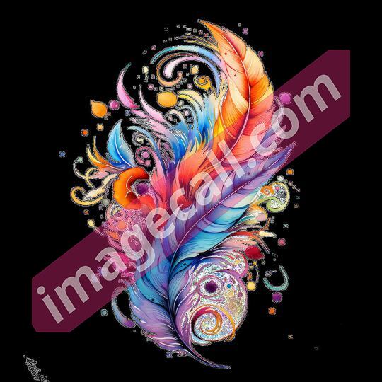 Vibrant Feathers  (13)