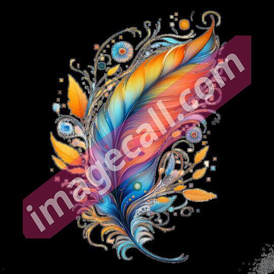 Vibrant Feathers  (7)