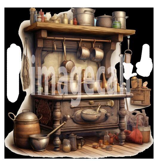 Vintage Kitchens (1)