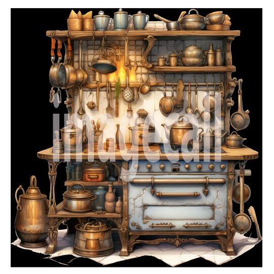 Vintage Kitchens (10)