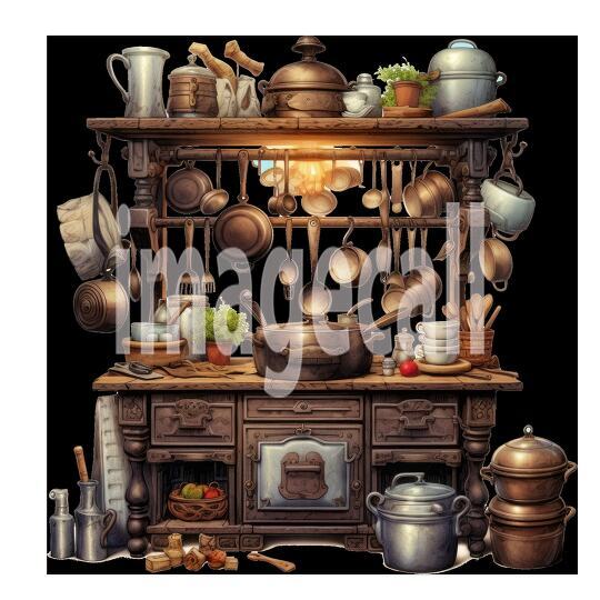 Vintage Kitchens (16)