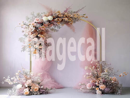 WD0001 Wedding Floral Arch (12)