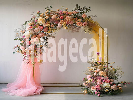 WD0001 Wedding Floral Arch (14)