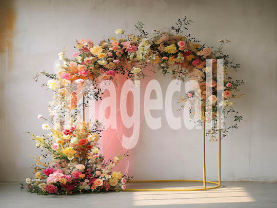 WD0001 Wedding Floral Arch (15)