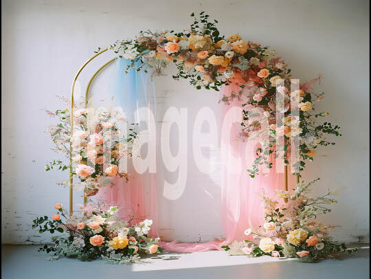 WD0001 Wedding Floral Arch (16)