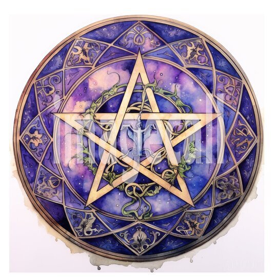 Wiccan Clipart (12)
